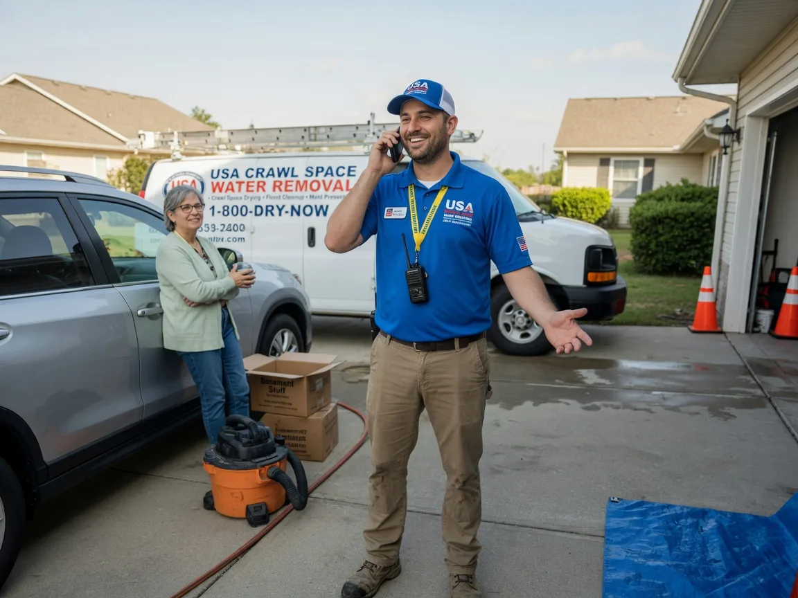 Crawl Space Water Removal Reeves, LA FAQs